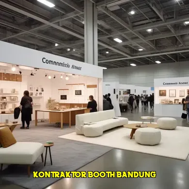 kontraktor booth bandung